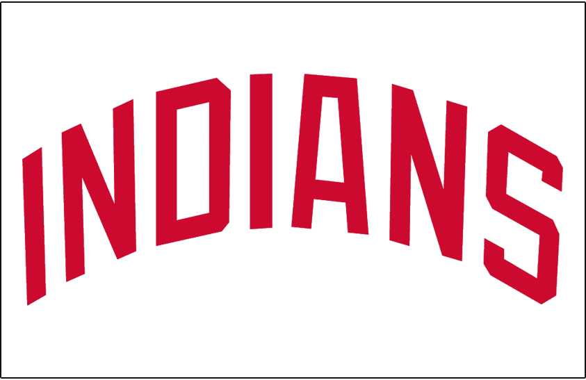 Cleveland Indians 1972 Jersey Logo 01 vinyl decal